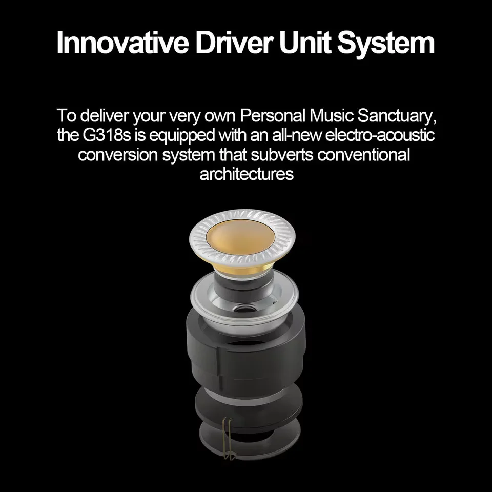 EarAcoustic Genesis G318s